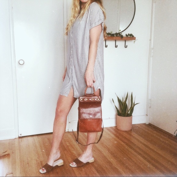 Madewell Central Shirtdress - M - Picture 5 of 8